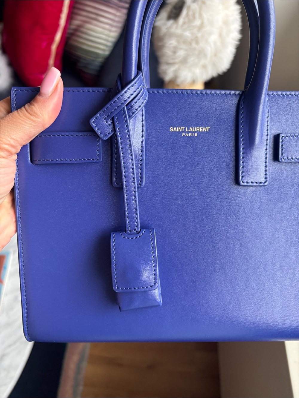Saint Laurent Nano Sac De Jour Style Satchel - Picture 8 of 16